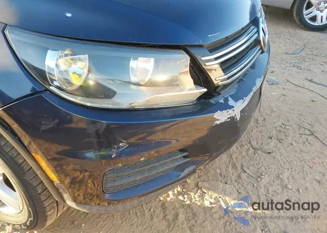 2012 Volkswagen Tiguan S from USA, damaged, VIN WVGAV7AX8CW607335